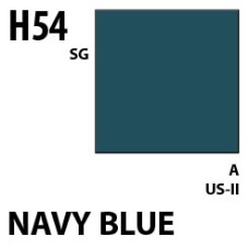 Mr Hobby Aqueous Hobby Colour H054 Navy Blue